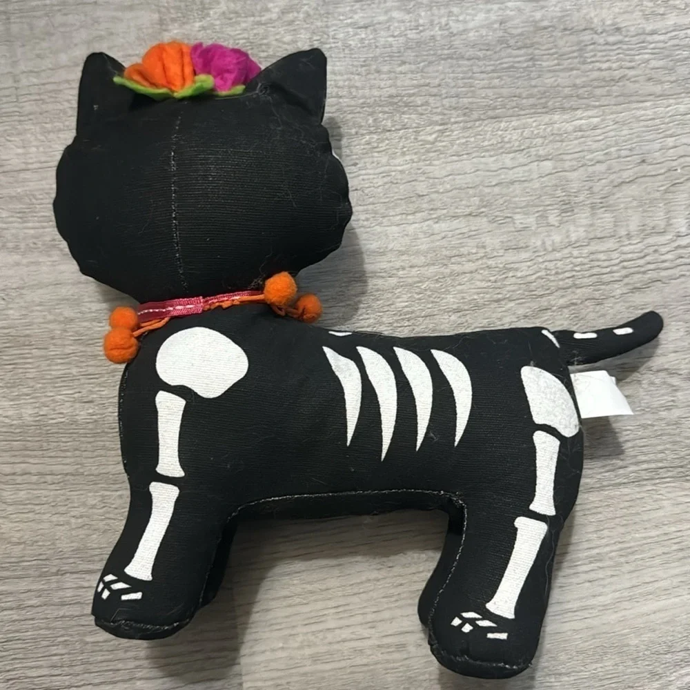 Day of the Dead Stuffed Cat